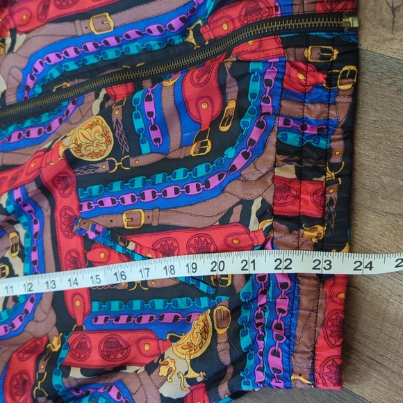 Vintage 100% Silk Activologyy zip up jacket - Picture 6 of 8